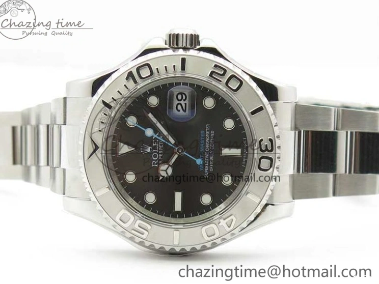 MiroTime 0120 Yacht-Master 116622 ARF 1:1 Best Edition 904L Steel Gray Dial on SS Bracelet SH MoistureWicking 2975